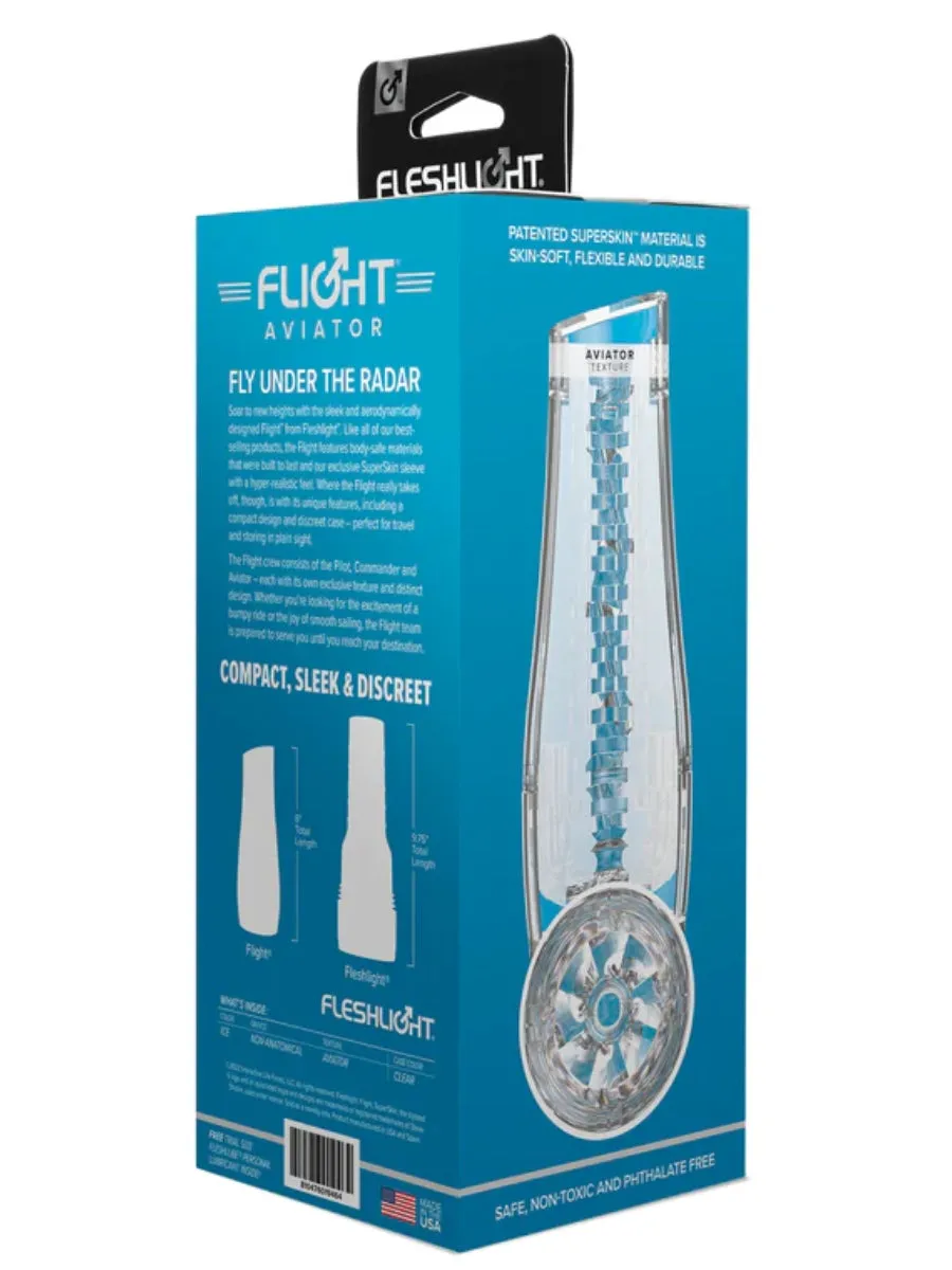Fleshlight Flight Aviator Clear