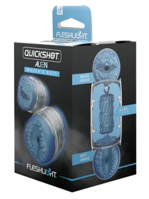 Fleshlight Freaks Quickshot Alien Mouth/Anus