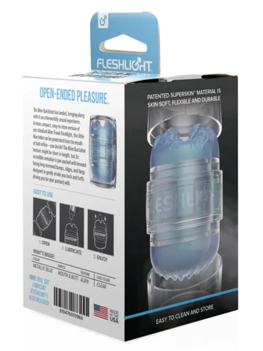 Fleshlight Freaks Quickshot Alien Mouth/Anus