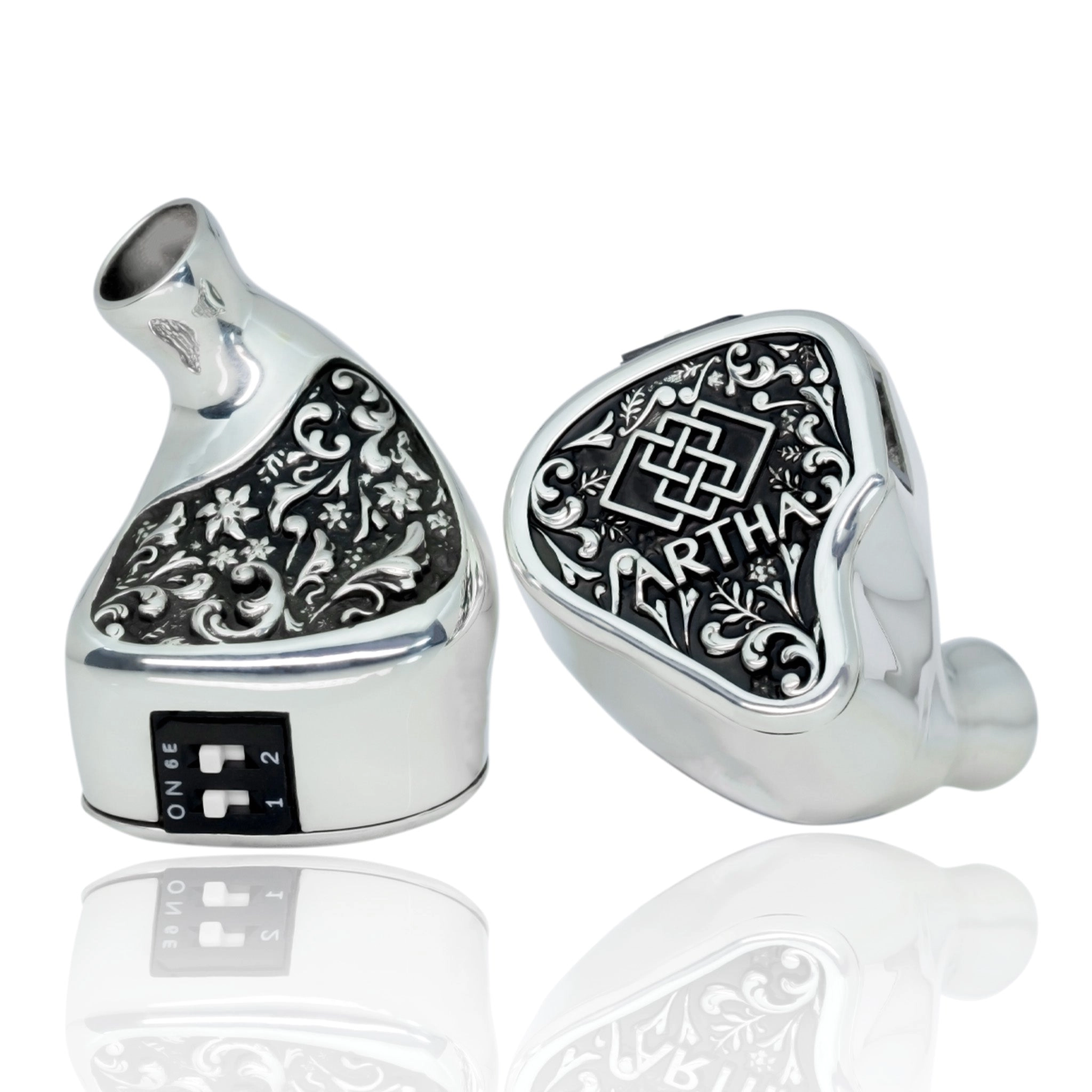 Flipears Artha Argentum Universal In-Ear Monitors