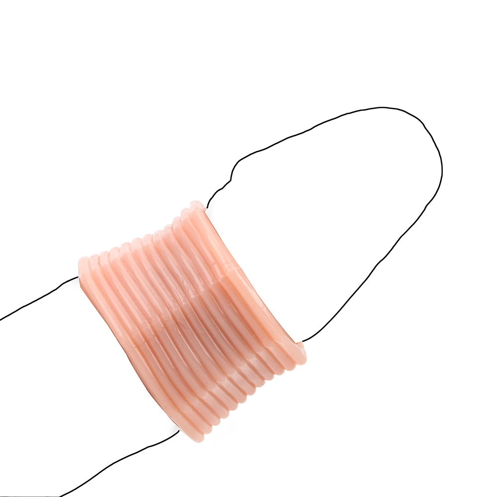 Foreskin Correction Penis Sleeve Delay Ejaculation Screw Shape Penis Ring Cock Ring Erotic Sex Toys for Men