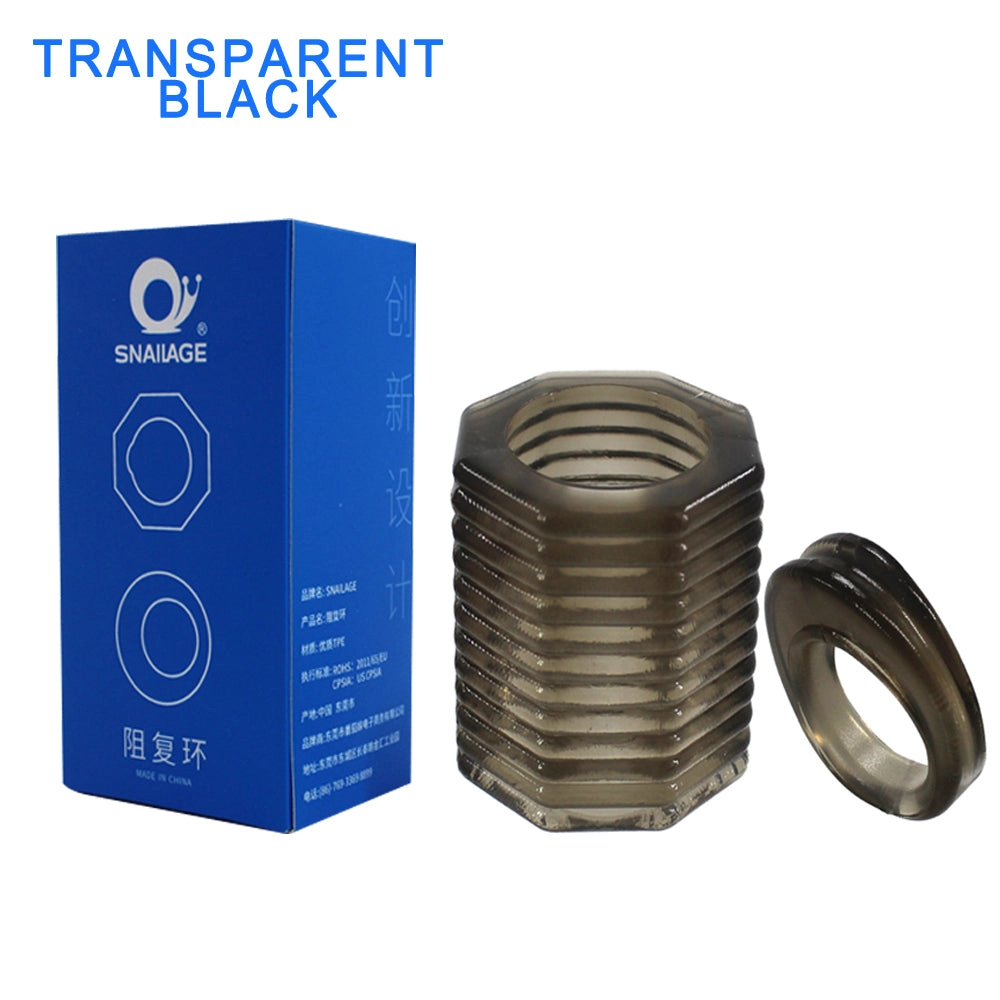 Foreskin Correction Penis Sleeve Delay Ejaculation Screw Shape Penis Ring Cock Ring Erotic Sex Toys for Men