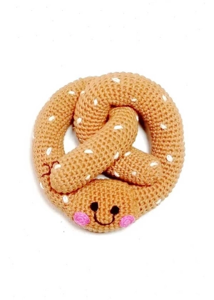 Friendly Plush Toy Pretzel