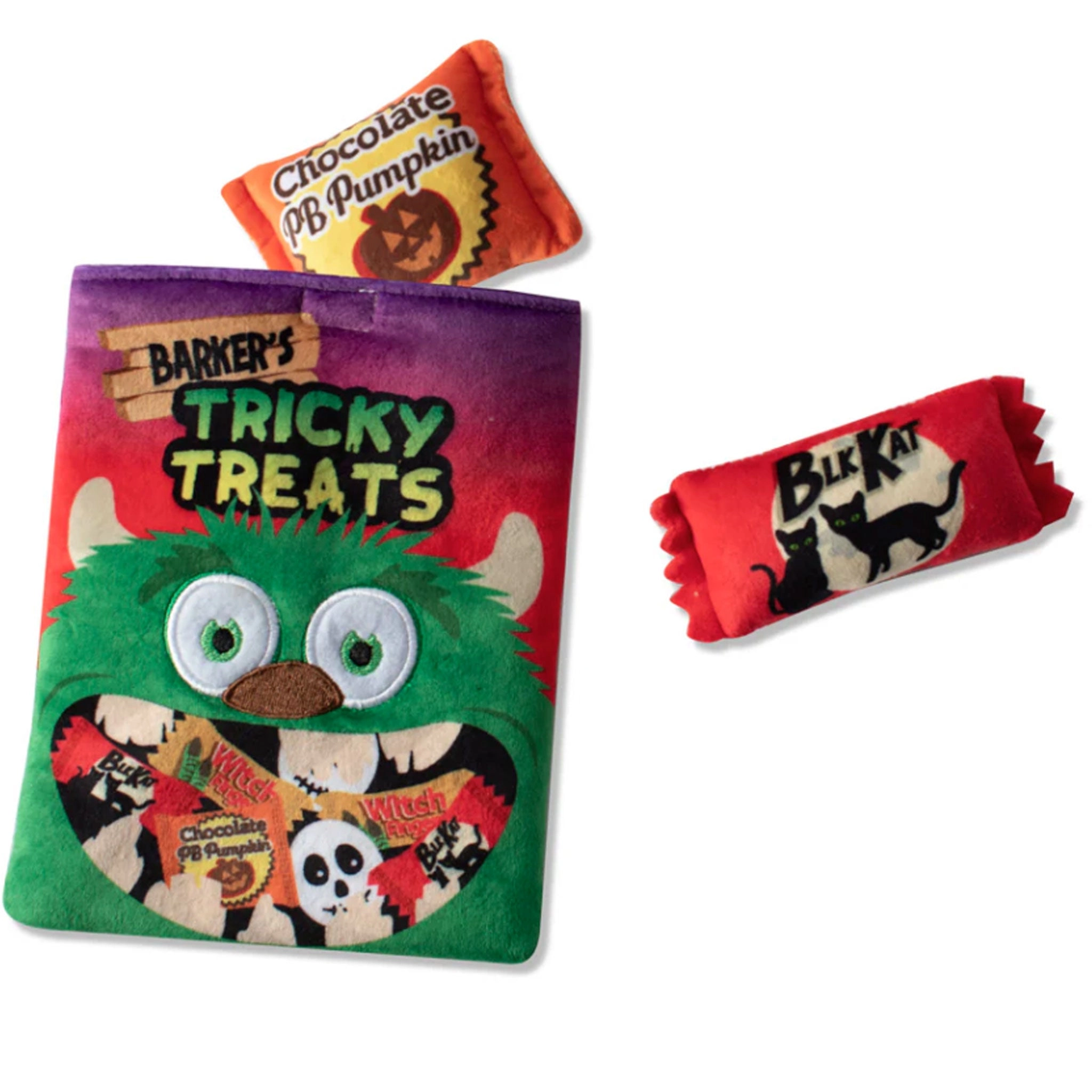 Fringe Burrow Tricky Treats Dog Toys