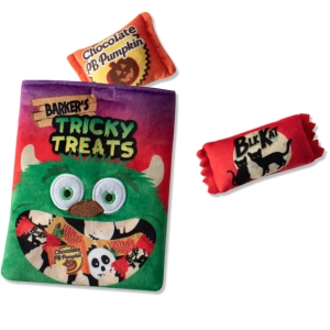 Fringe Burrow Tricky Treats Dog Toys