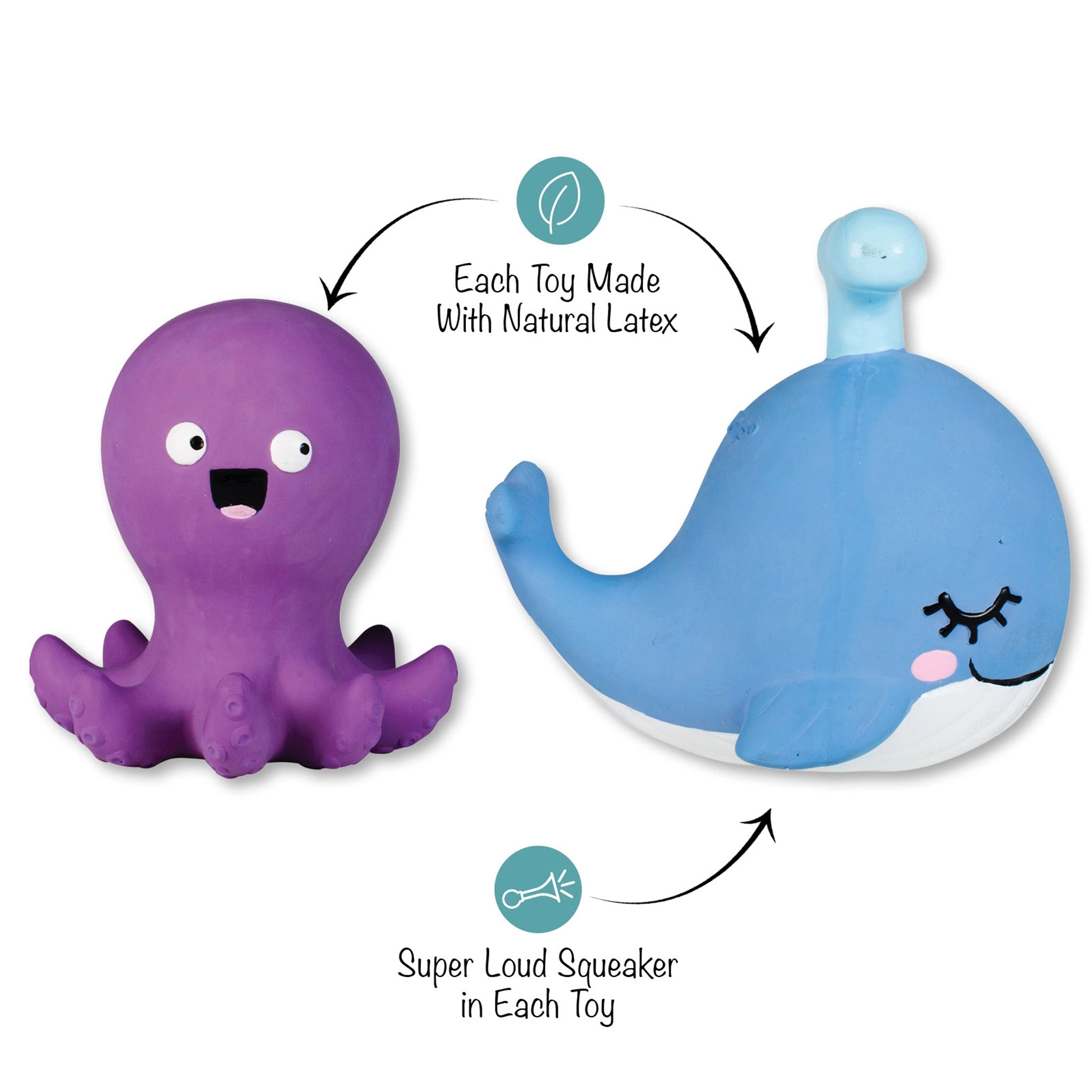 Fringe Happy to Sea You Dog Toys