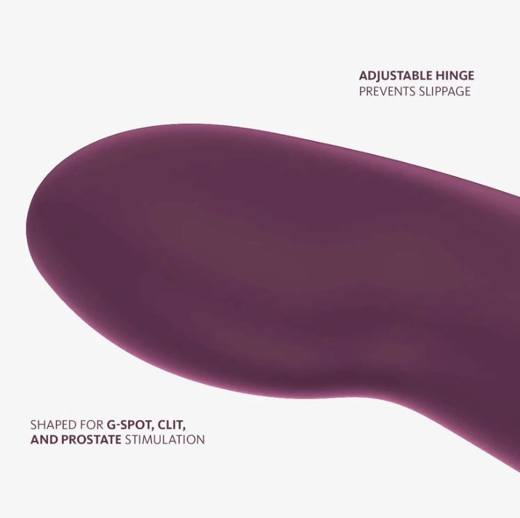 Fun Factory Share Vibe Pro Dual Vibrator 11.3" - Burgundy