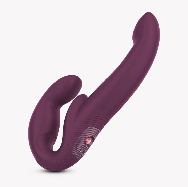 Fun Factory Share Vibe Pro Dual Vibrator 11.3" - Burgundy