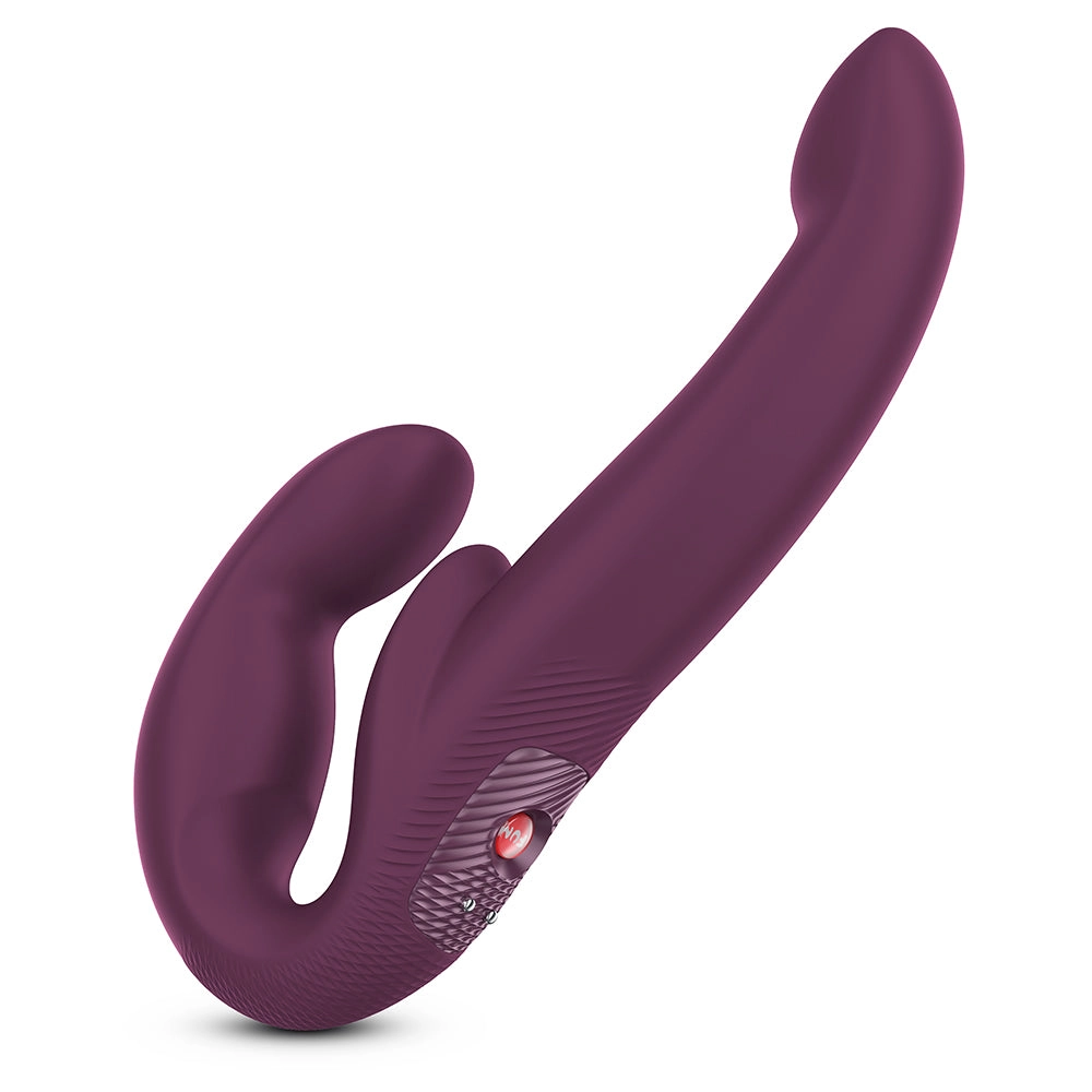 Fun Factory Share Vibe Pro Vibrating Strapless Strap-on Dildo