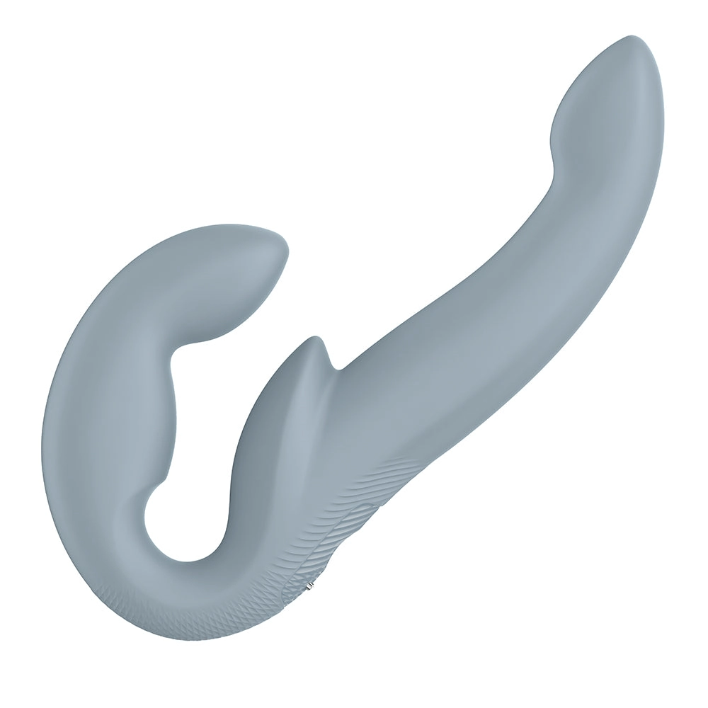 Fun Factory Share Vibe Pro Vibrating Strapless Strap-on Dildo
