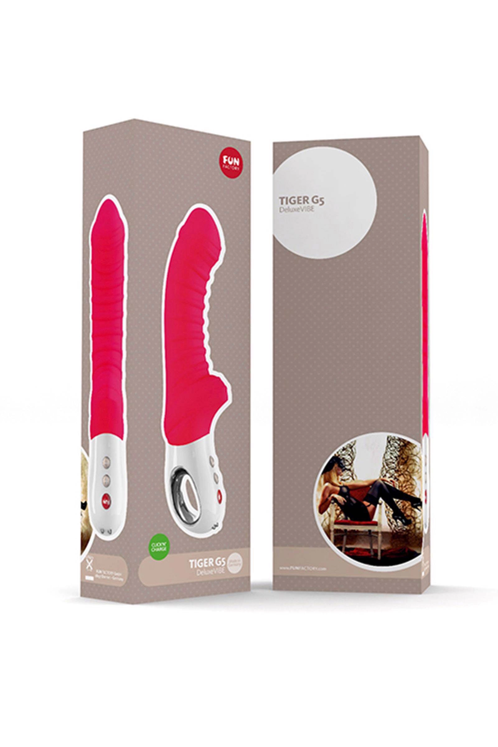 Fun Factory Tiger G5 - India Red
