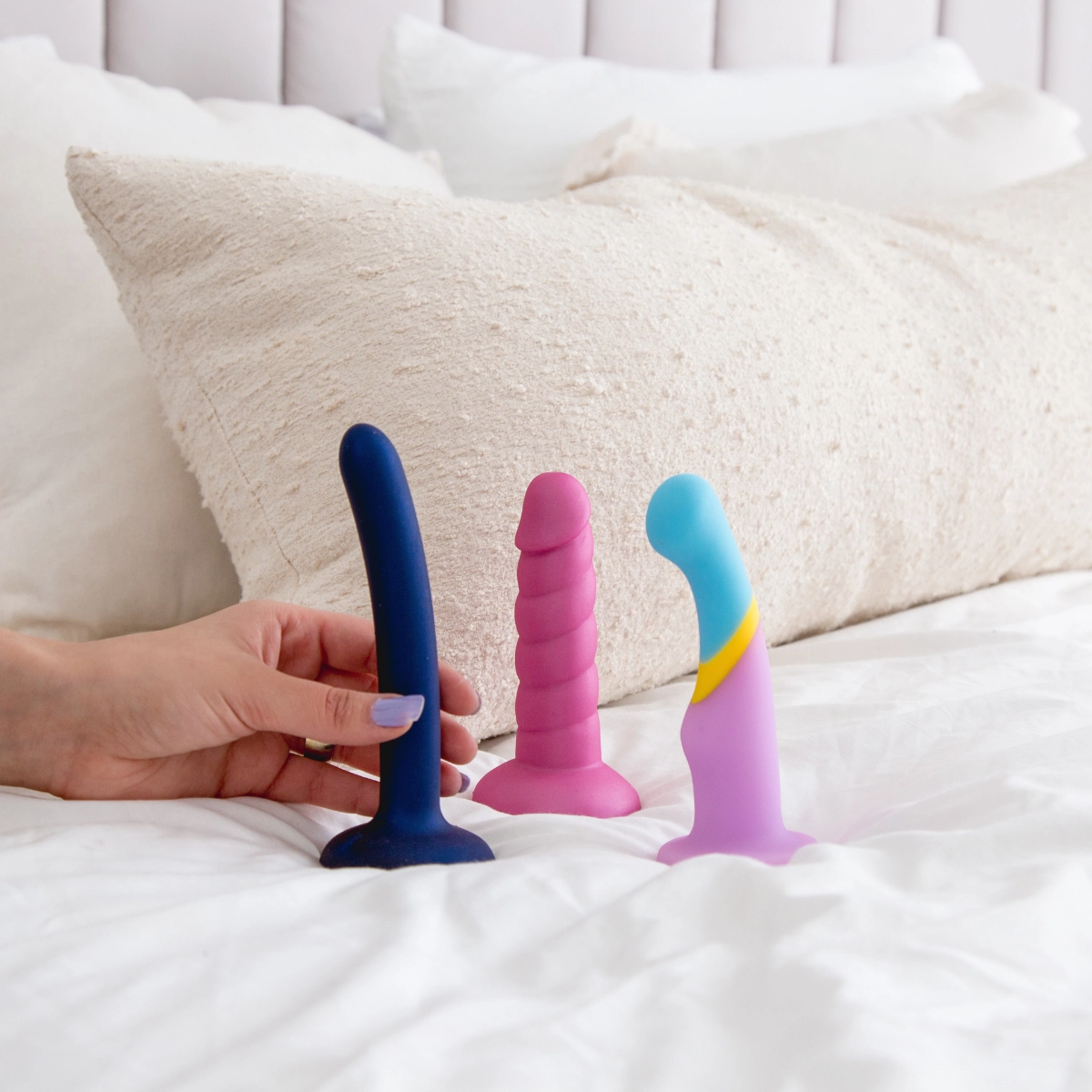 Fuze Star Silicone Dildo