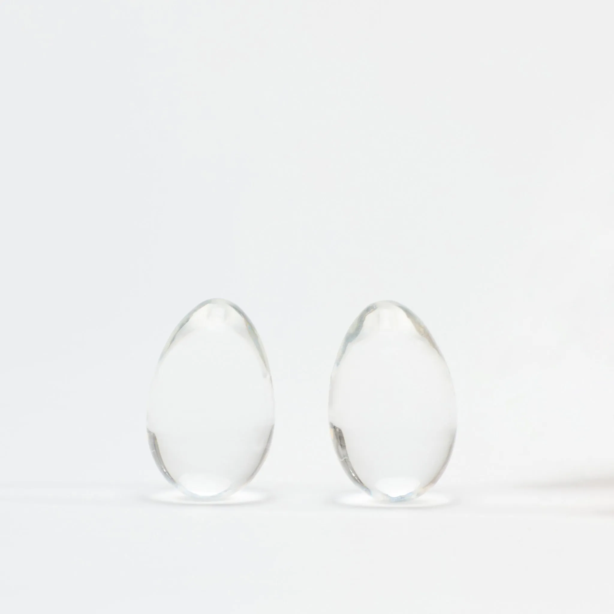 Glass Yoni Egg Set