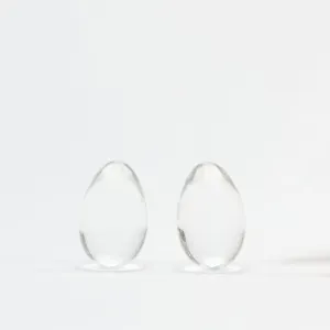 Glass Yoni Egg Set