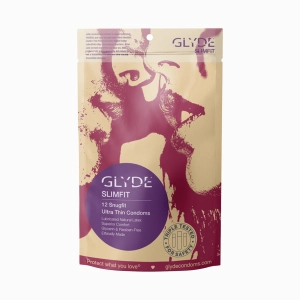 Glyde SlimFit Smaller Fit Condoms - 12 Pack