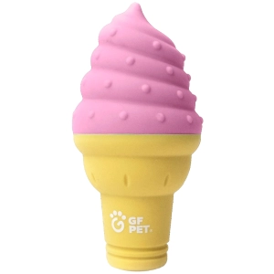 Go Fresh Pet Ice Cream Cone Toy Strawberry Dog Toys