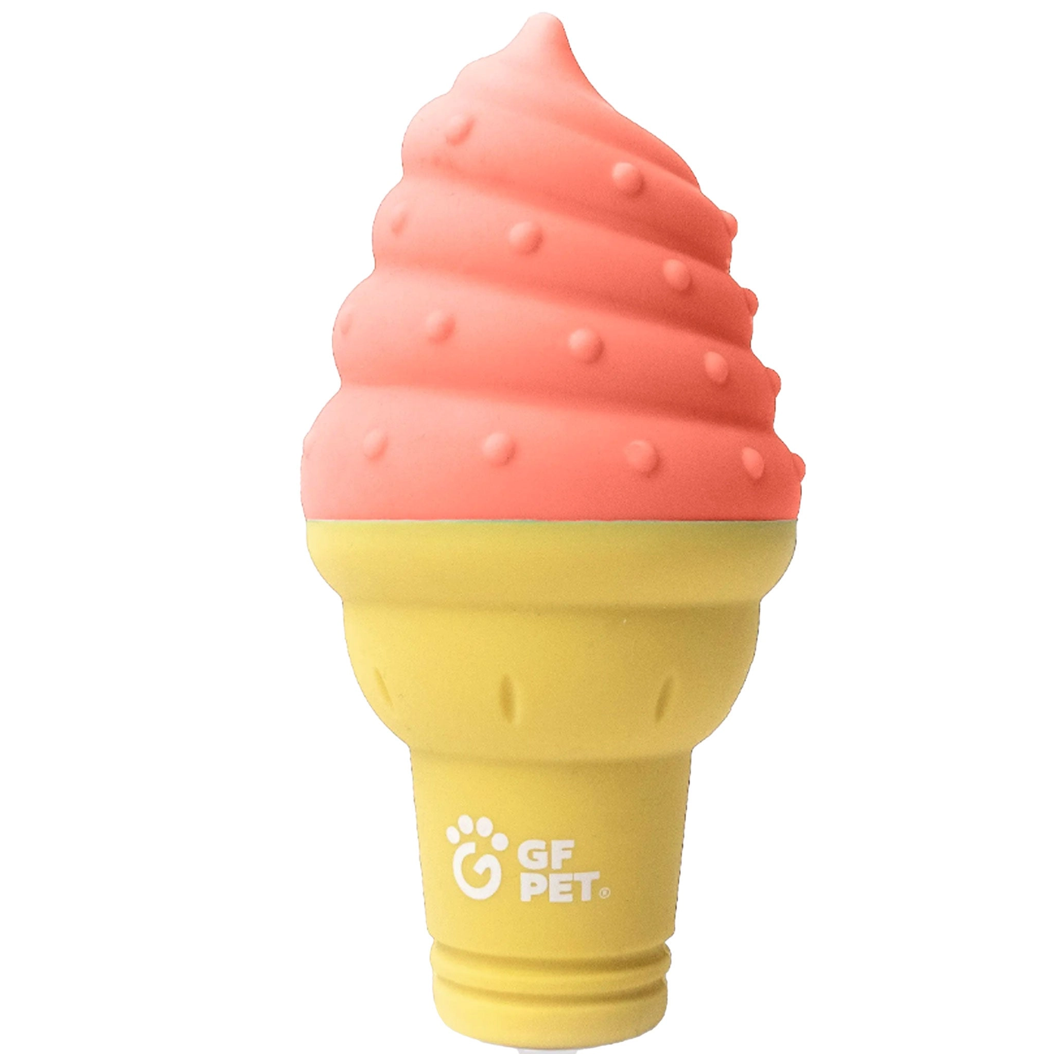 Go Fresh Pet Ice Cream Cone Toy Watermelon Dog Toys