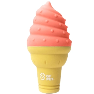 Go Fresh Pet Ice Cream Cone Toy Watermelon Dog Toys