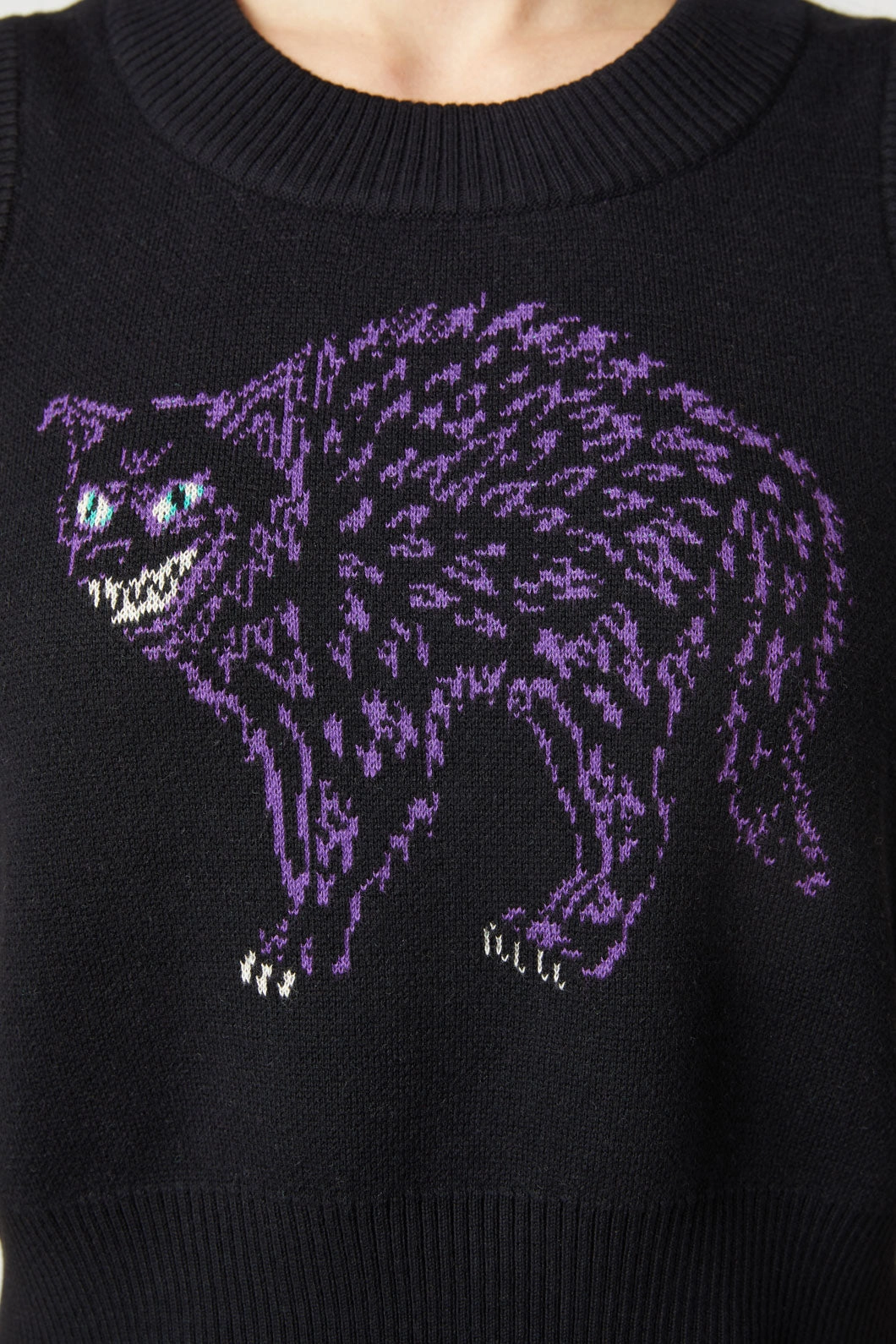 Grinning Cat Placement Vest
