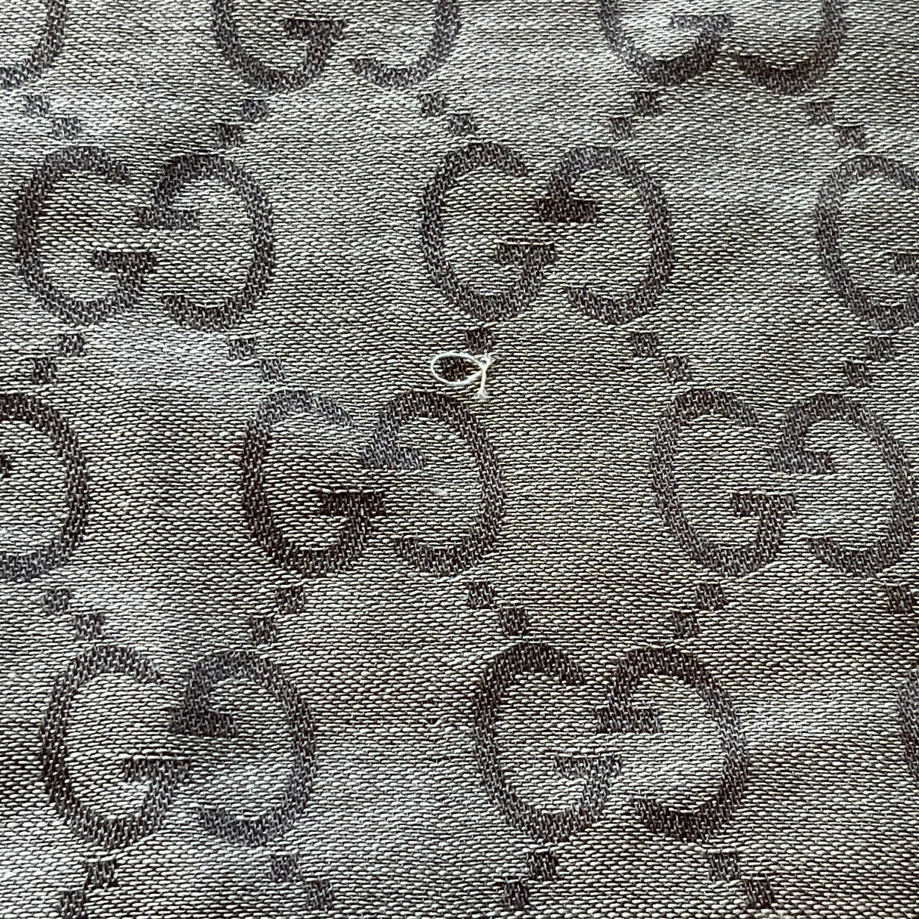 GUCCI GG Monogram Wool Blend Shawl TS4011