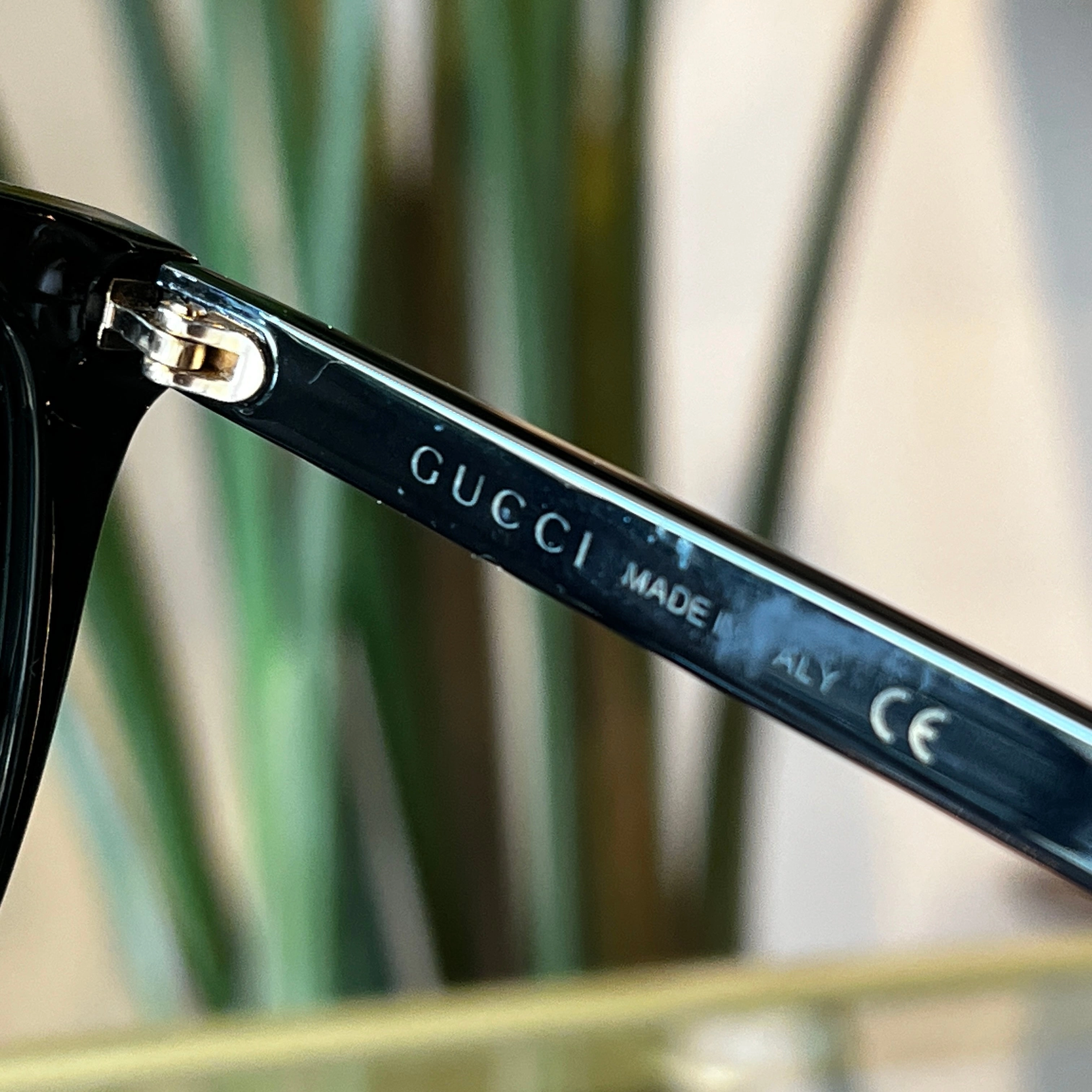 GUCCI Havana Black Sunglasses GG0022S