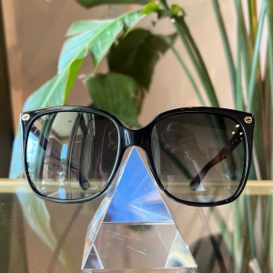 GUCCI Havana Black Sunglasses GG0022S
