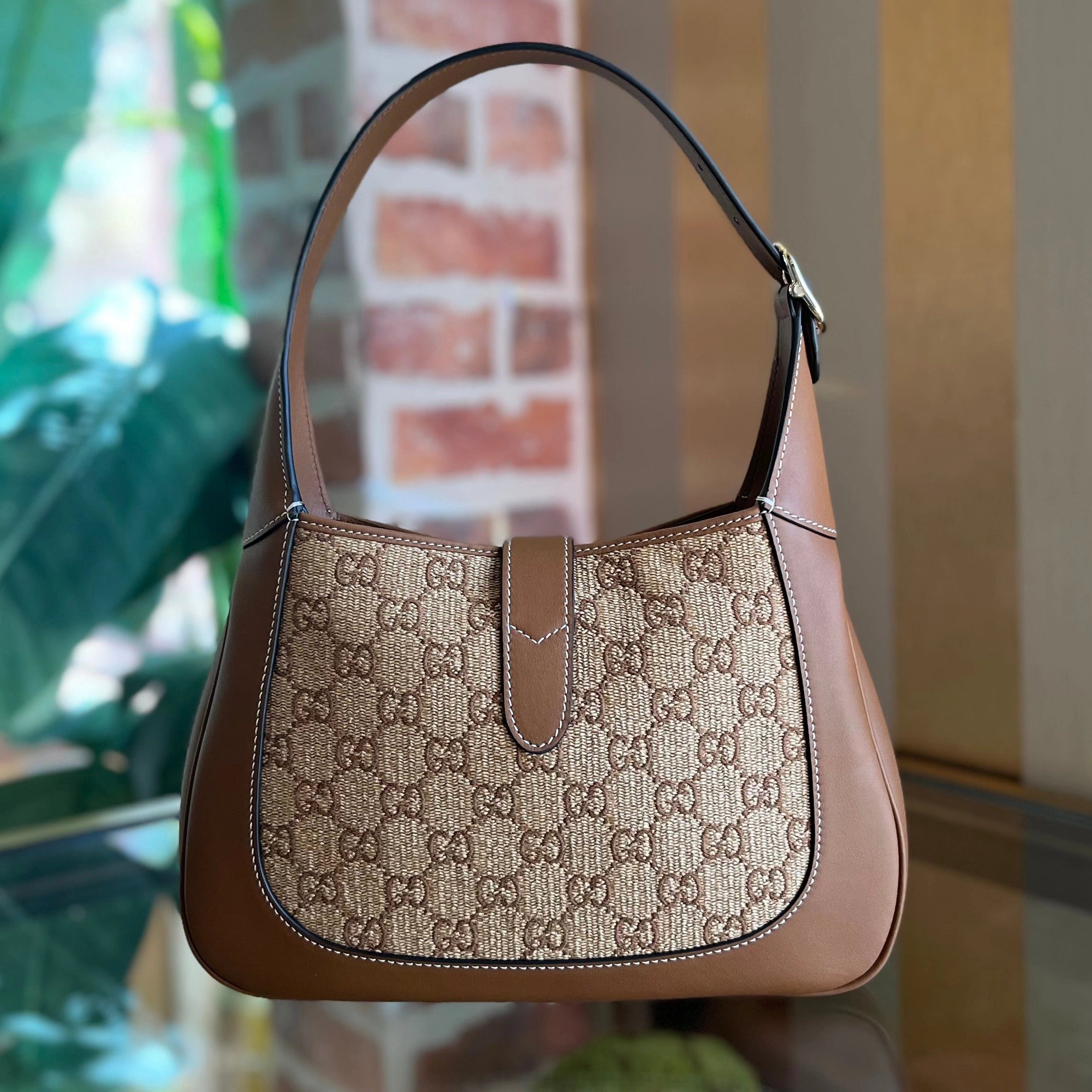 GUCCI Jackie 1961 Medium Hobo Bag