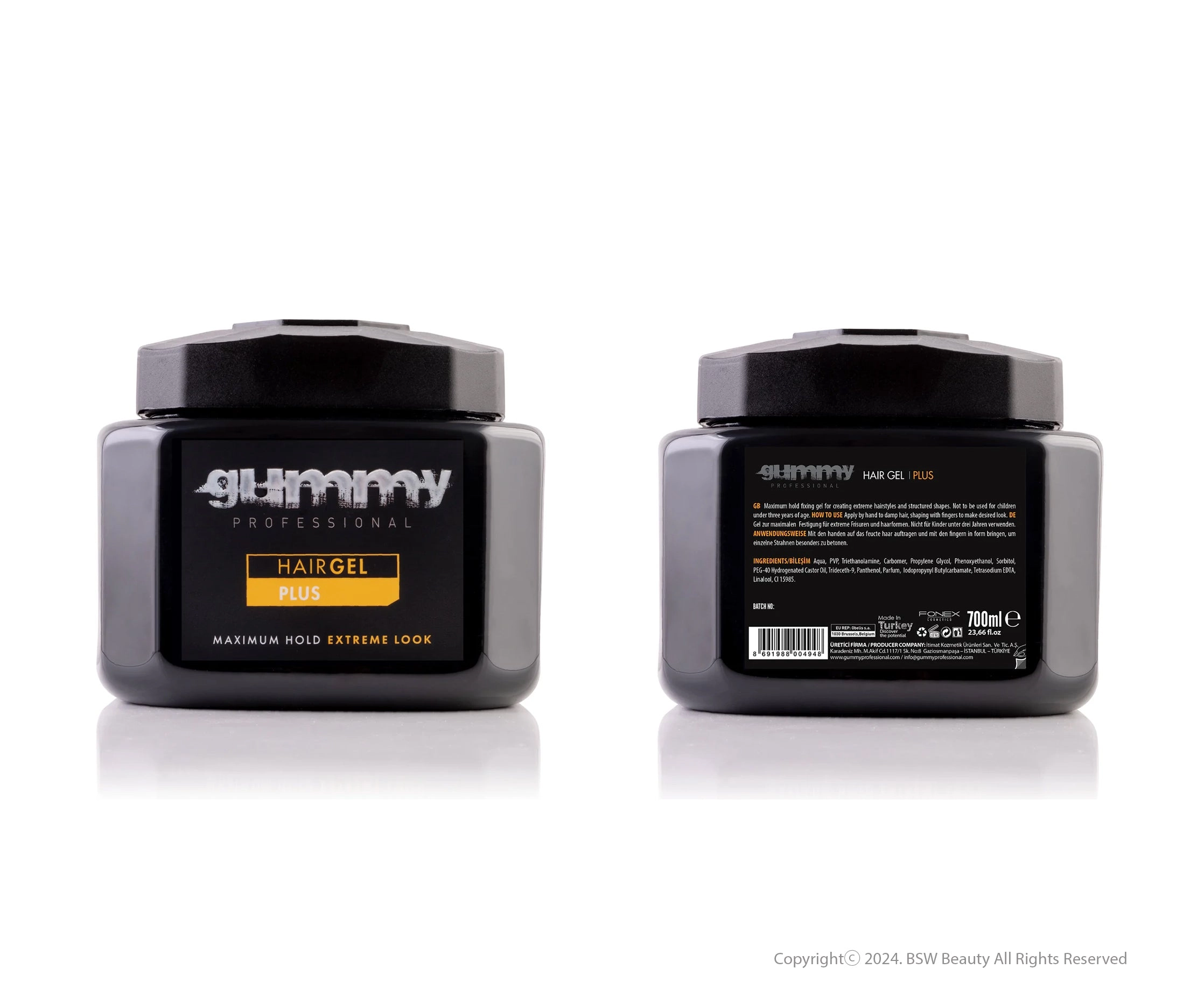 GUMMY HAIR GEL PLUS 700ml