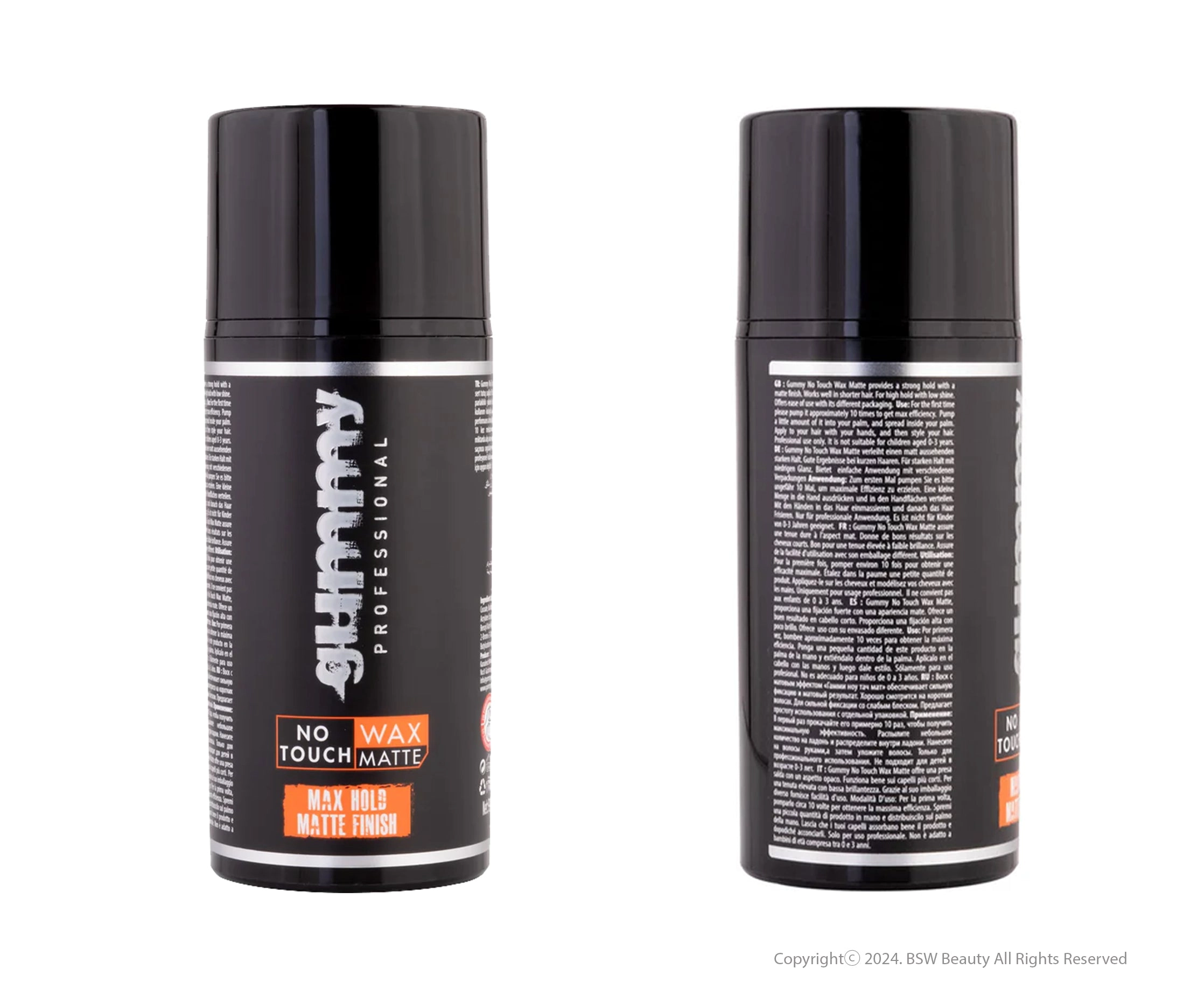 GUMMY NO TOUCH WAX MATTE  98ml