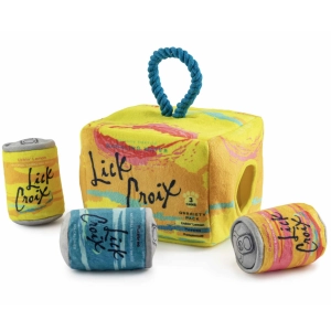 Haute Diggity Dog Lickcroix Grrriety Pack Multi Dog Toys