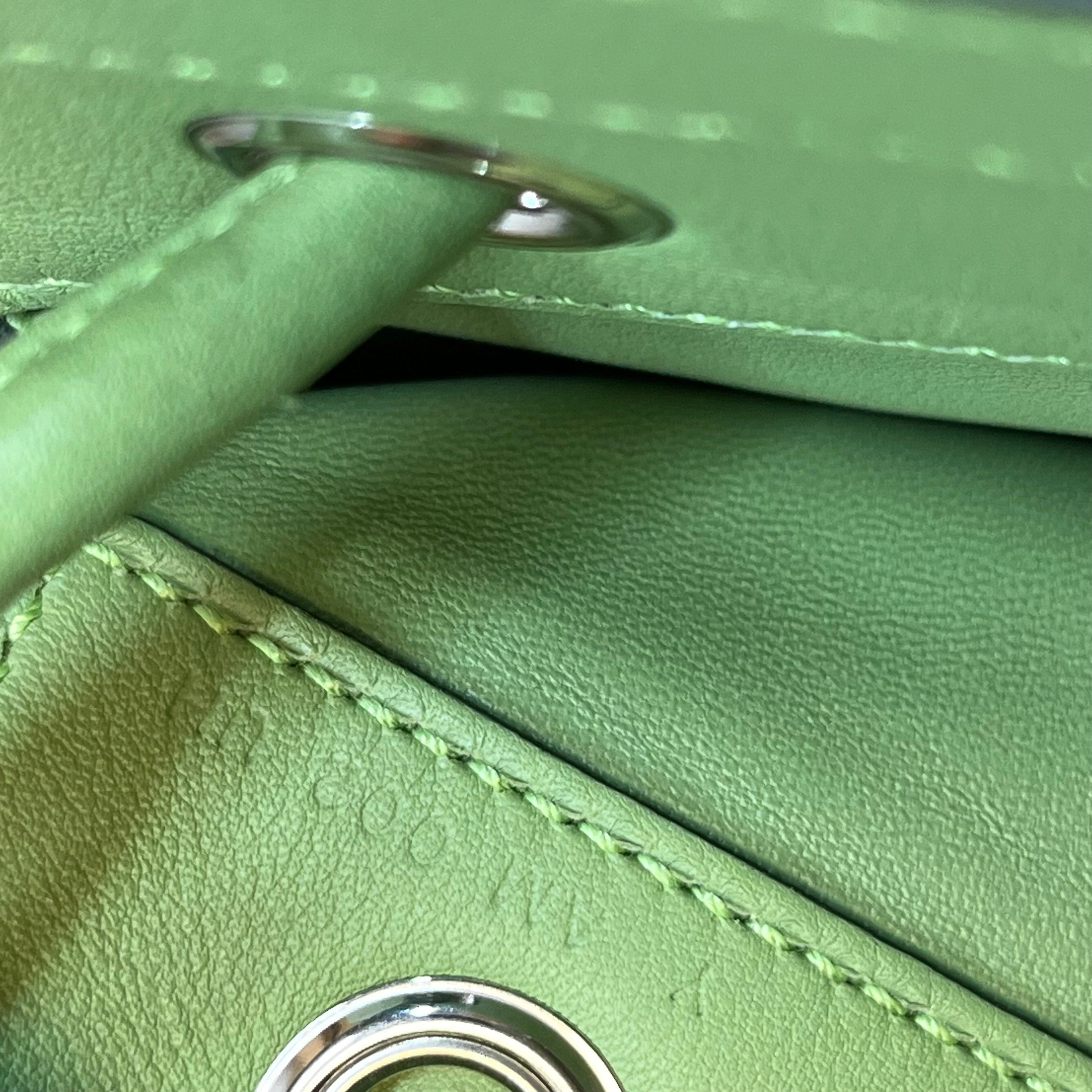 HERMES Aline Milo Lambskin Swift Crossbody Bag