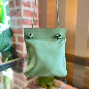 HERMES Aline Milo Lambskin Swift Crossbody Bag