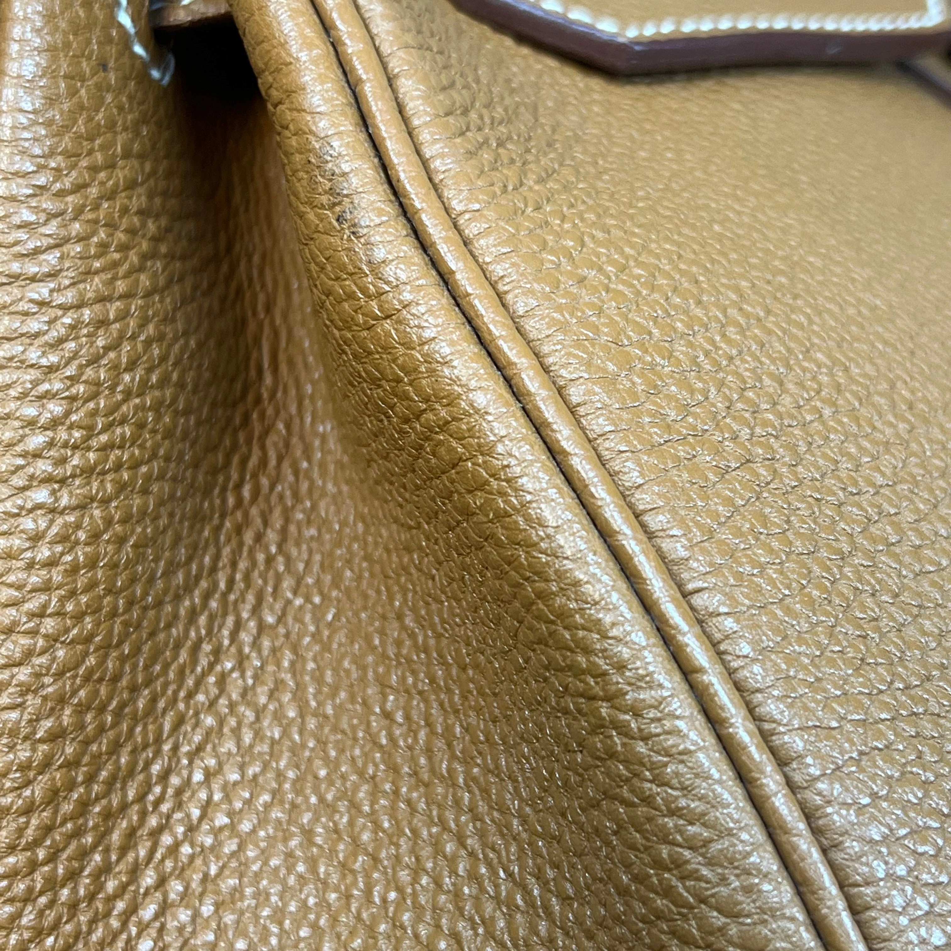 HERMES Birkin 35 Togo Satchel Bag