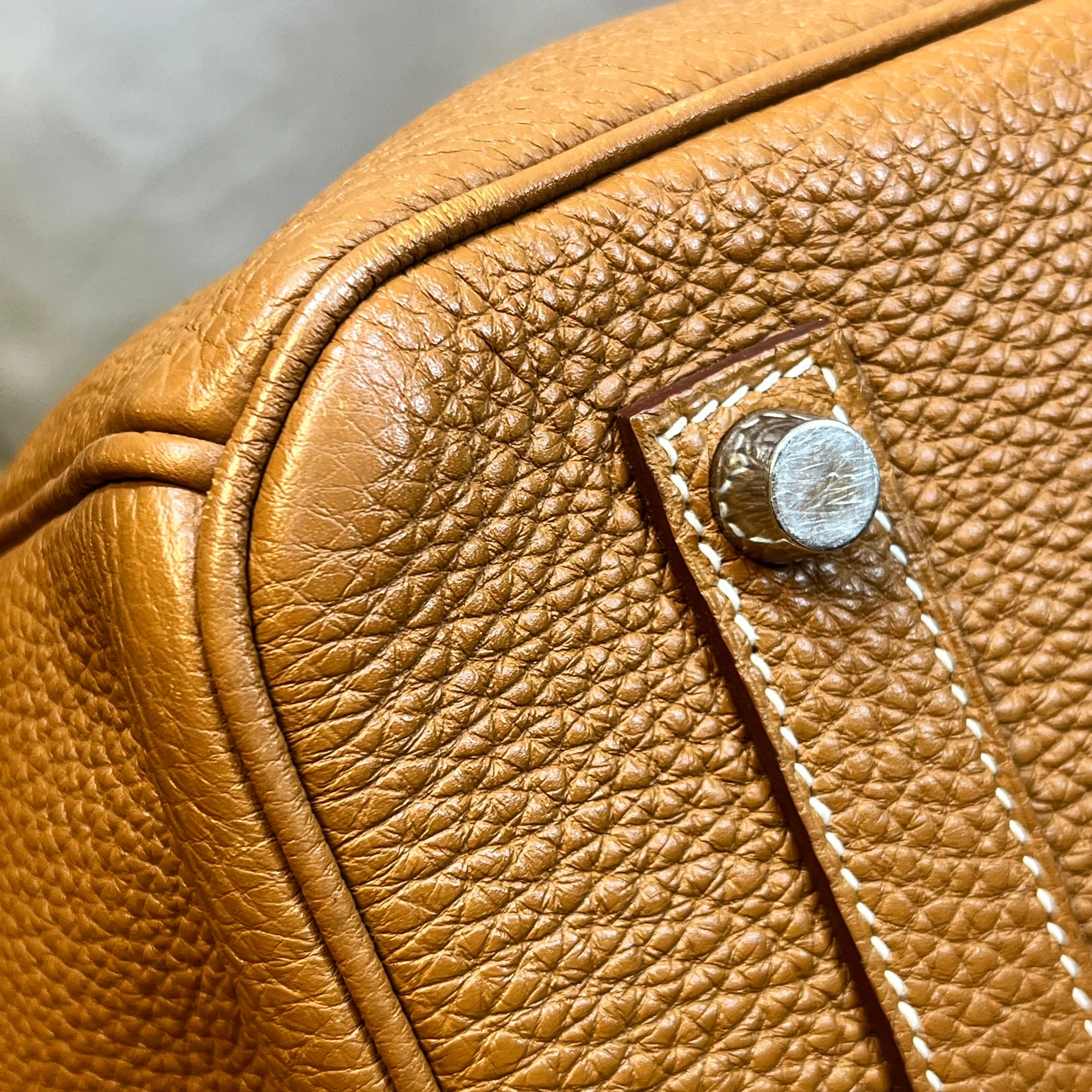 HERMES Birkin 35 Togo Satchel Bag