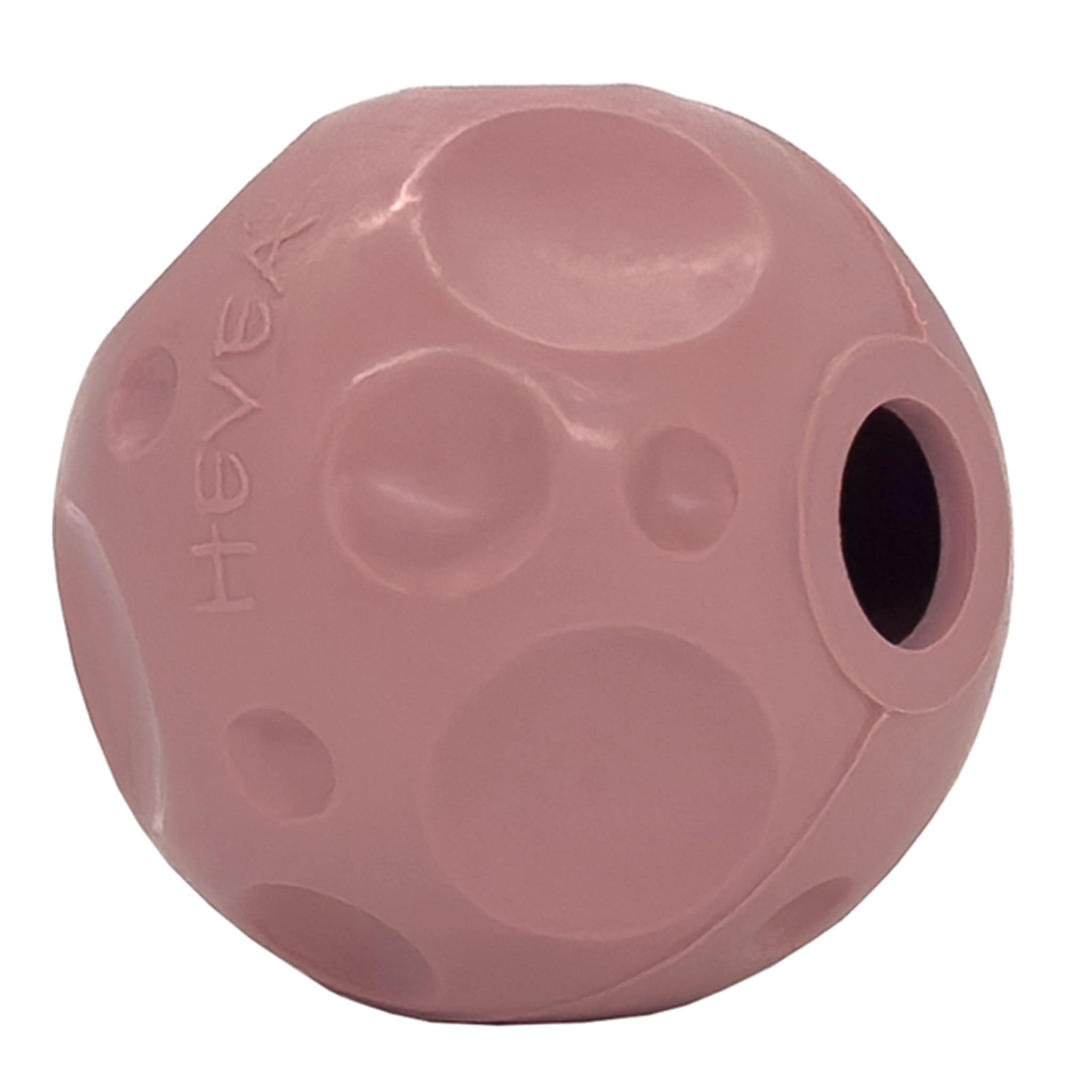 Hevea Moon Ball Dog Toy - Rose