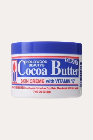 HOLLYWOOD HB COCOA BUTTER WITH VITAMIN E SKIN CREAM