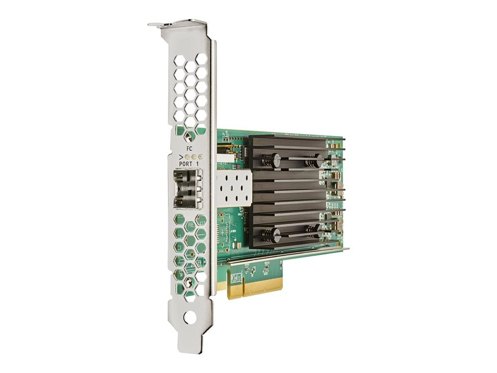 HPE SN1700Q - Host bus adapter - PCIe 4.0 x8 low profile - 64Gb Fibre Channel (Short Wave) x 1 R7N86A