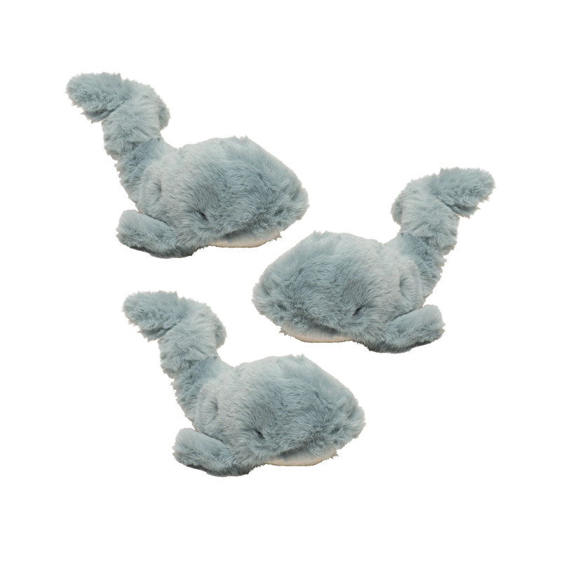 Huggle Hounds Mobie Whale Wee Huggles® 3 pack
