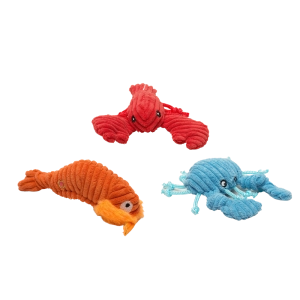 Huggle Hounds Raw Bar Wee Huggles® (Crab, Lobsta, Shrimp) 3 pack