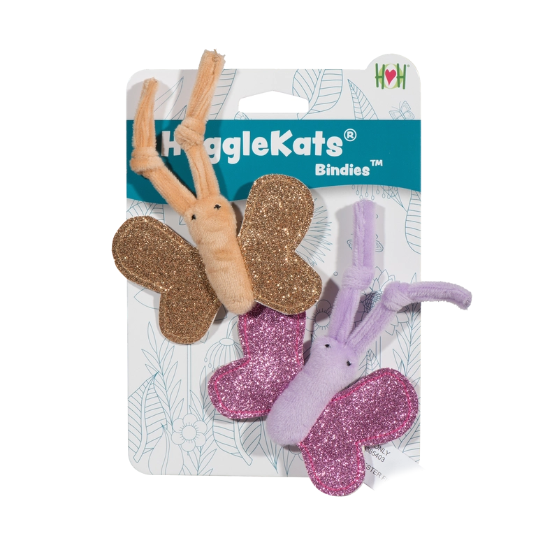 HuggleKat Bindies 2pk