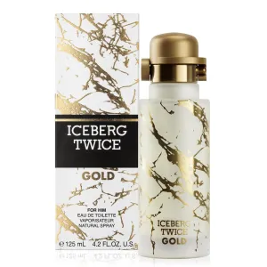 Iceberg Twice Gold by Iceberg 125ml EDT for Men