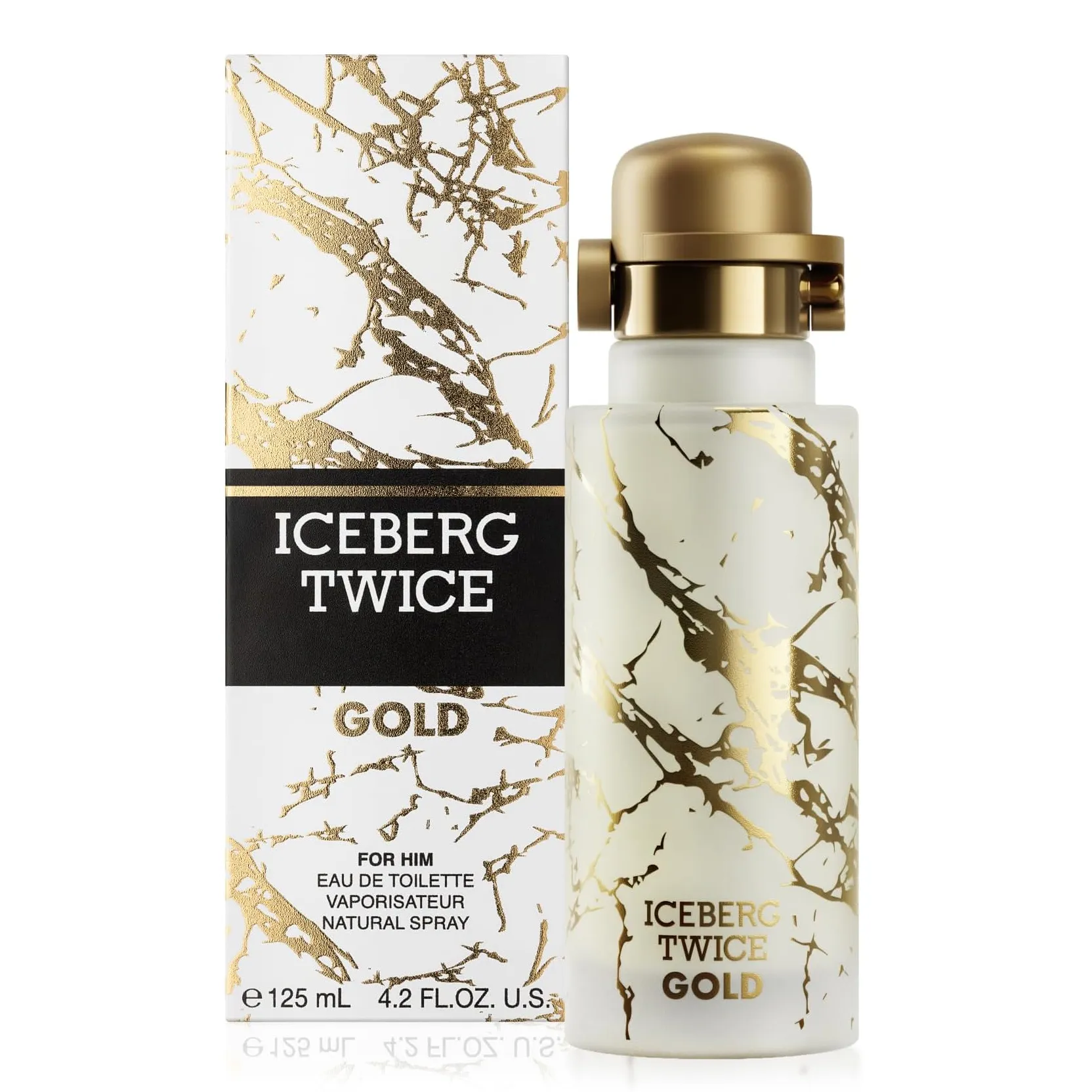 Iceberg Twice Gold by Iceberg 125ml EDT for Men