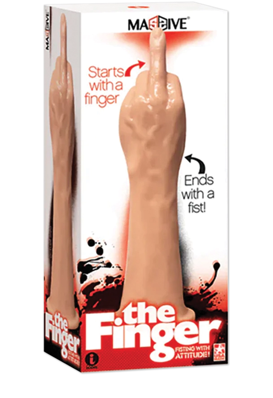 Icon Brands - Massive The Finger - Fisting Dildo 13 Inch