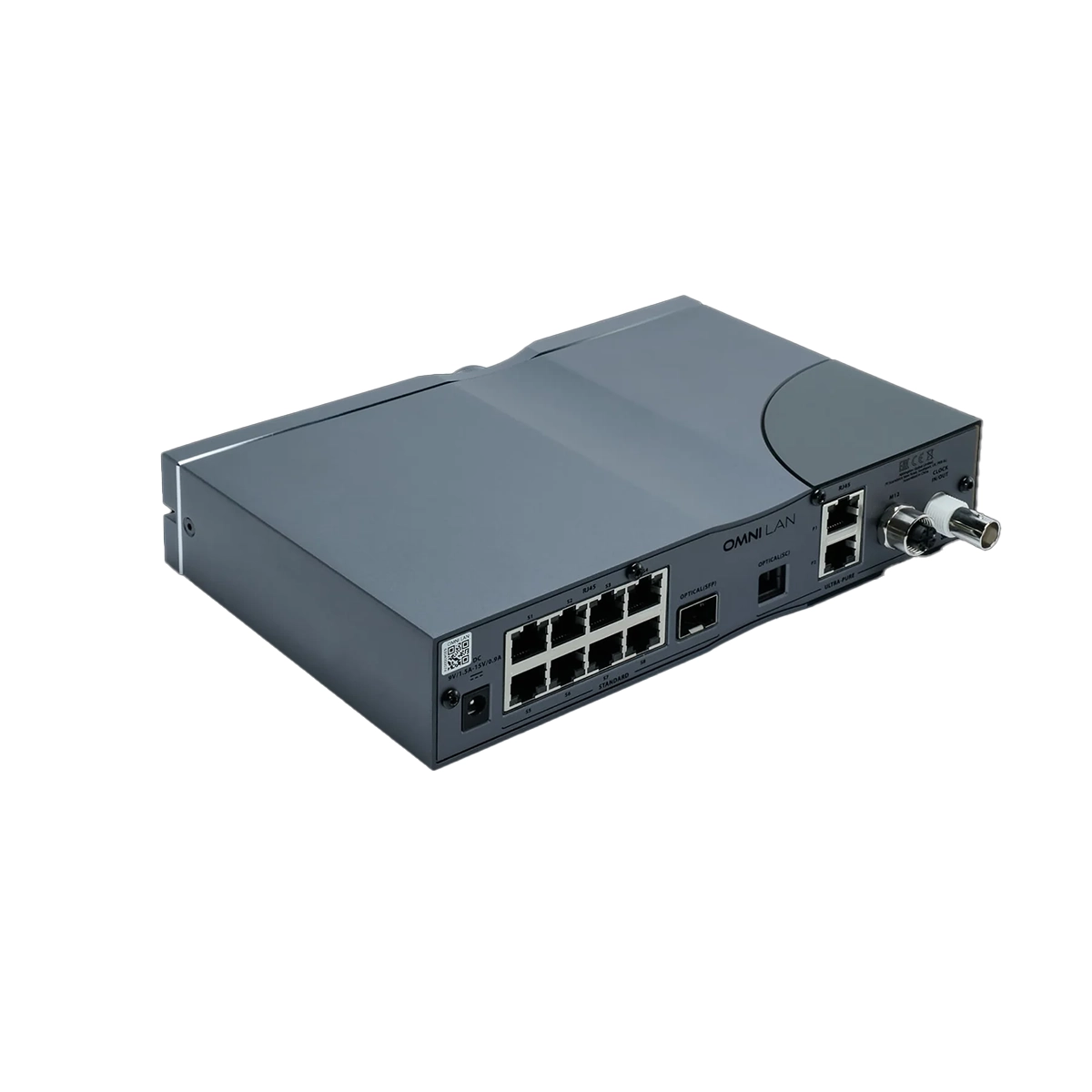 iFi SilentPower Omni LAN Audiophile Network Switch