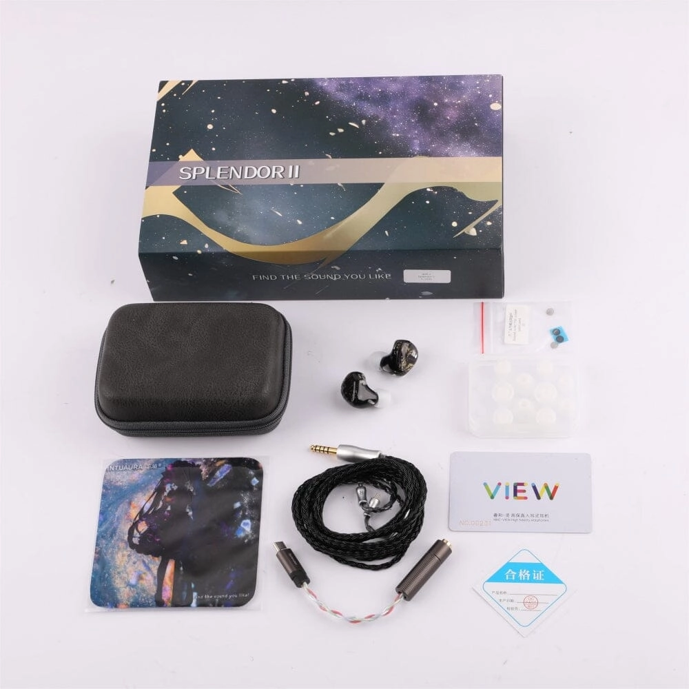 INTUAURA SplendorII 1DD In-Ear Earphones