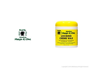 JAMAICAN MANGO & LIME LOCKING CREME WAX  6oz