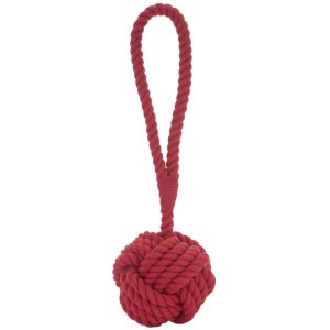 Jax & Bones Celtic Knot Red Dog Toys