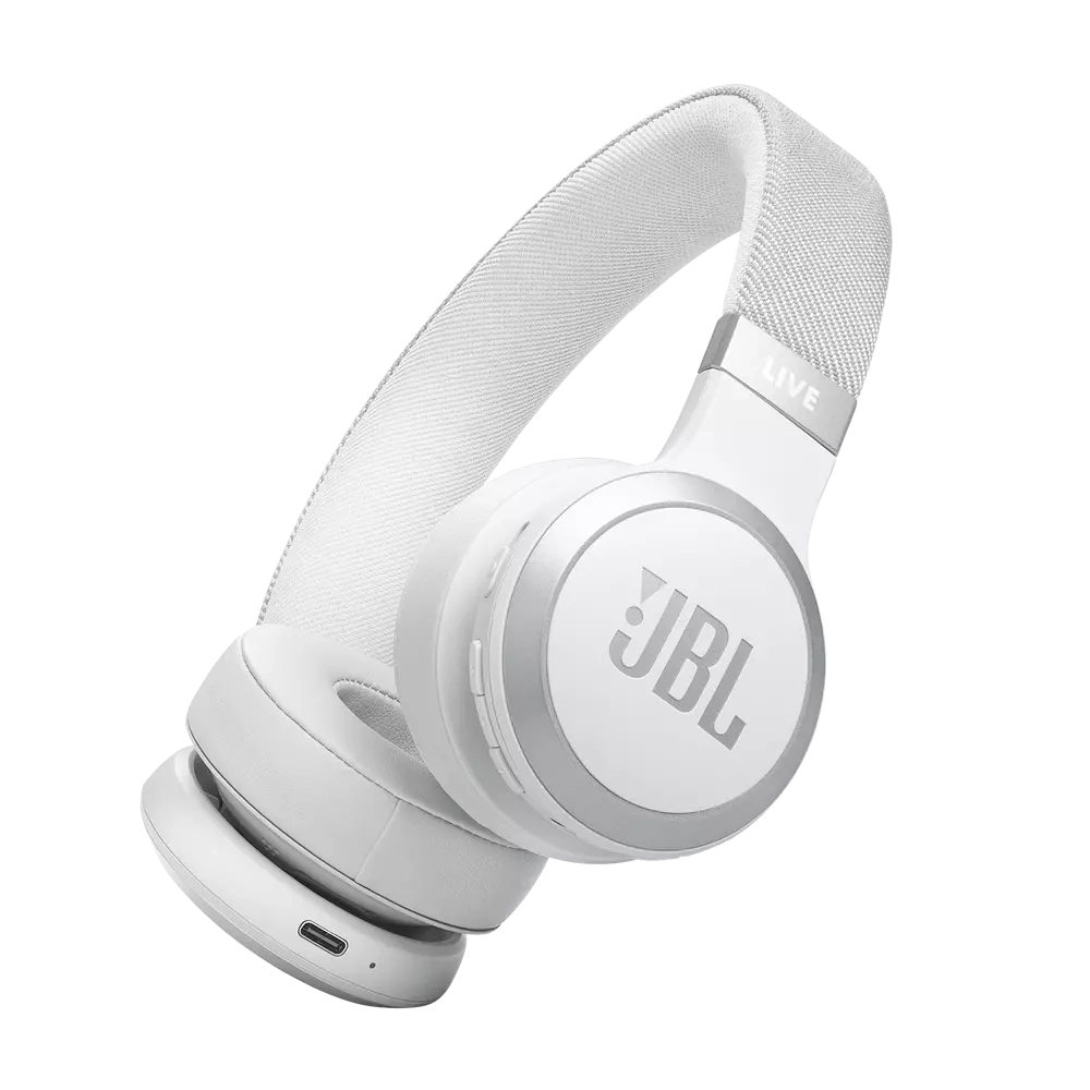 JBL Live 670NC Wireless Noise-Cancelling On-Ear Headphones (Open Box)