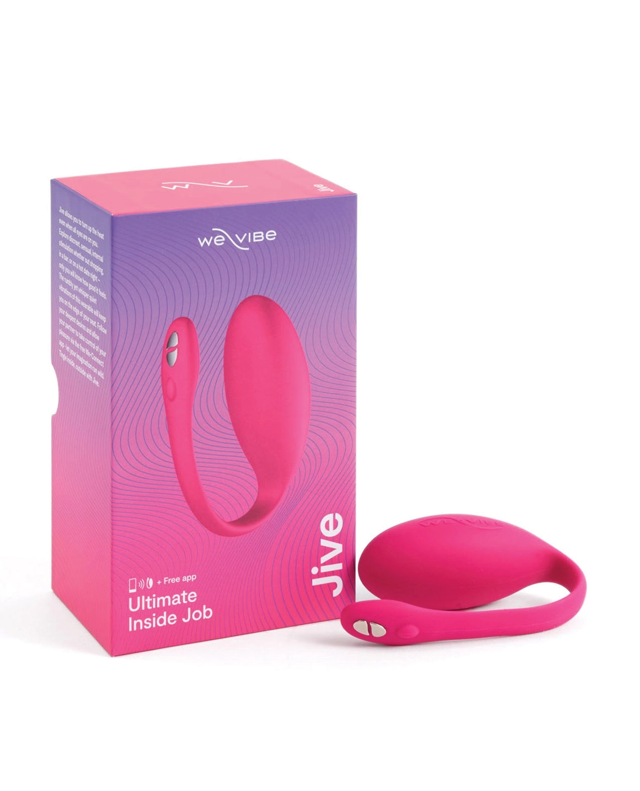 Jive By We-Vibe - Electric Pink