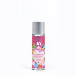 JO H2O Cotton Candy Candy Shop Flavored Lubricant - 2 oz